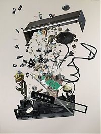 Art & Creativity: Disassembled objects by Todd McLellan