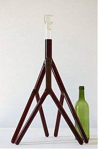 TopRq.com search results: Unique wine bottle by Etienne Meneau