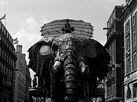 Art & Creativity: The Sultan's Elephant by Francois Delarozière, London, United Kingdom