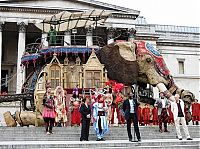 TopRq.com search results: The Sultan's Elephant by Francois Delarozière, London, United Kingdom