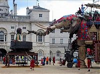 Art & Creativity: The Sultan's Elephant by Francois Delarozière, London, United Kingdom