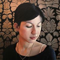 Art & Creativity: Painting portrait by Joe Simpson