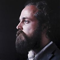 Art & Creativity: Painting portrait by Joe Simpson