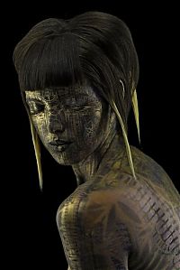 Art & Creativity: Body paintings by Michael Rosner