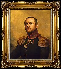 Art & Creativity: Celebrities like russian generals painted by George Dawe