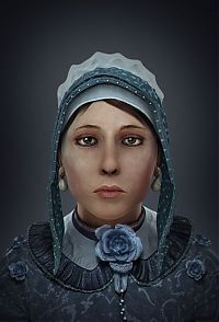 Art & Creativity: computer graphics digital painting portrait illustration