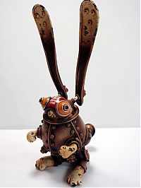 Art & Creativity: steampunk animal creature