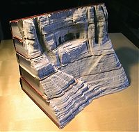 Art & Creativity: Book carvings projects by Guy Laramée