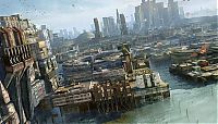 TopRq.com search results: Sci-fi urban environment concepts by Stefan Morrell