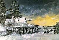 Art & Creativity: tank drawing
