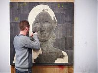 Art & Creativity: 3D screw portraits by Andrew Myers