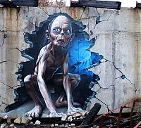 Art & Creativity: Street art graffiti by Smug One