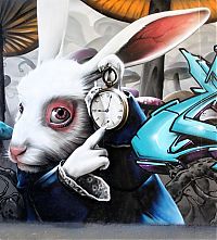 Art & Creativity: Street art graffiti by Smug One