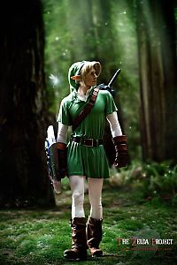 TopRq.com search results: cosplay girl wearing the legend of zelda costume