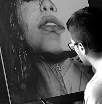 TopRq.com search results: Feelings, photorealistic painting by Diego Fazio