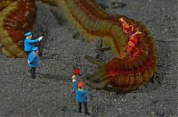 TopRq.com search results: Underwater scenes with toy figures by Jason Isley