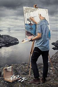Art & Creativity: Surreal photography by Erik Johansson