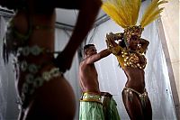 Art & Creativity: Rio carnival parade 2013, Rio de Janeiro, Brazil