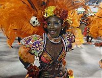 Art & Creativity: Rio carnival parade girls 2013, Rio de Janeiro, Brazil