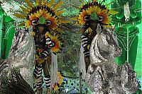 Art & Creativity: Rio carnival parade girls 2013, Rio de Janeiro, Brazil