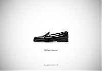 Art & Creativity: Famous shoes project by Federico Mauro