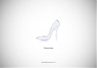 Art & Creativity: Famous shoes project by Federico Mauro