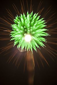 Art & Creativity: Long exposure fireworks by David Johnson
