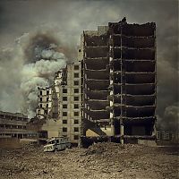 Art & Creativity: Post-apocalyptic world by Michał Karcz