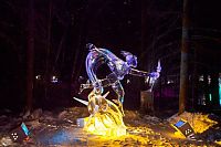 Art & Creativity: World Ice Art Championships 2013, Fairbanks, Alaska