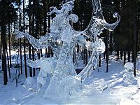 Art & Creativity: World Ice Art Championships 2013, Fairbanks, Alaska