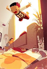 TopRq.com search results: Illustration moments by Pascal Campion