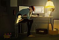 TopRq.com search results: Illustration moments by Pascal Campion
