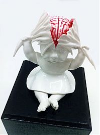TopRq.com search results: Gore porcelain sculptures by Maria Rubinke