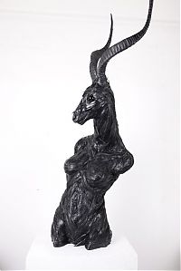 Art & Creativity: Mutation of contemporary sculptures by Yong Ho Ji