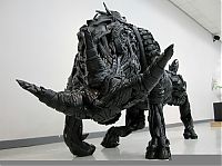 Art & Creativity: Mutation of contemporary sculptures by Yong Ho Ji