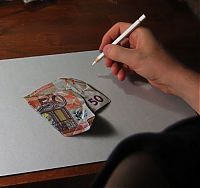 Art & Creativity: 3D drawings by Marcello Barenghi