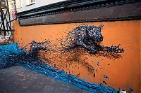 TopRq.com search results: 3D graffiti street art by DALeast