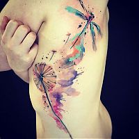 TopRq.com search results: watercolor tattoo