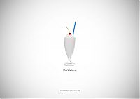 Art & Creativity: Famous Food & Drinks by Federico Mauro