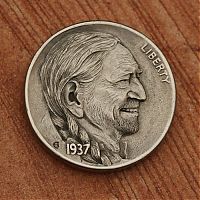Art & Creativity: hobo nickel art coin