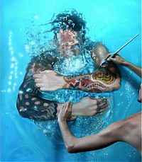 Art & Creativity: Photorealistic painting by Gustavo Silva Nuñez