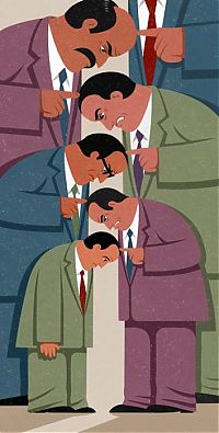 TopRq.com search results: Satirical art illustrations by John Holcroft