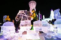 TopRq.com search results: Harbin International Ice and Snow Sculpture Festival 2015, Heilongjiang province, China