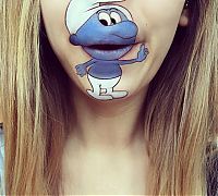TopRq.com search results: Cartoon characters face makeup by Laura Jenkinson