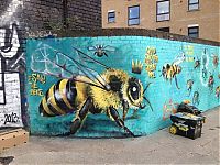 Art & Creativity: Save the Bees Project by Louis Masai Michel