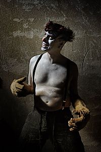 Art & Creativity: Clownville portraits project by Eolo Perfido