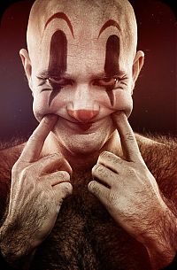 TopRq.com search results: Clownville portraits project by Eolo Perfido