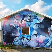 Art & Creativity: Street art graffiti by Pichi & Avo
