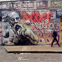 TopRq.com search results: Street art graffiti by Pichi & Avo