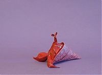Art & Creativity: Origami art by Akira Yoshizawa